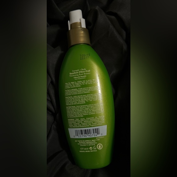 2/$35 OGX BAMBOO FIBER-FULL THICKENING ROOT BOOSTER- BRAND NEW! - Picture 2 of 3